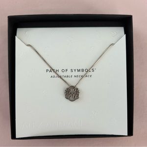 Alex and Ani Path of Life Necklace in Silver